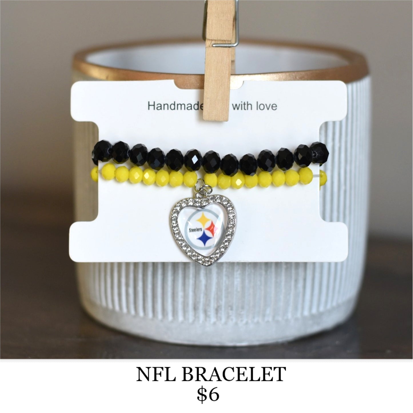 NFL BRACELETS - STEELERS