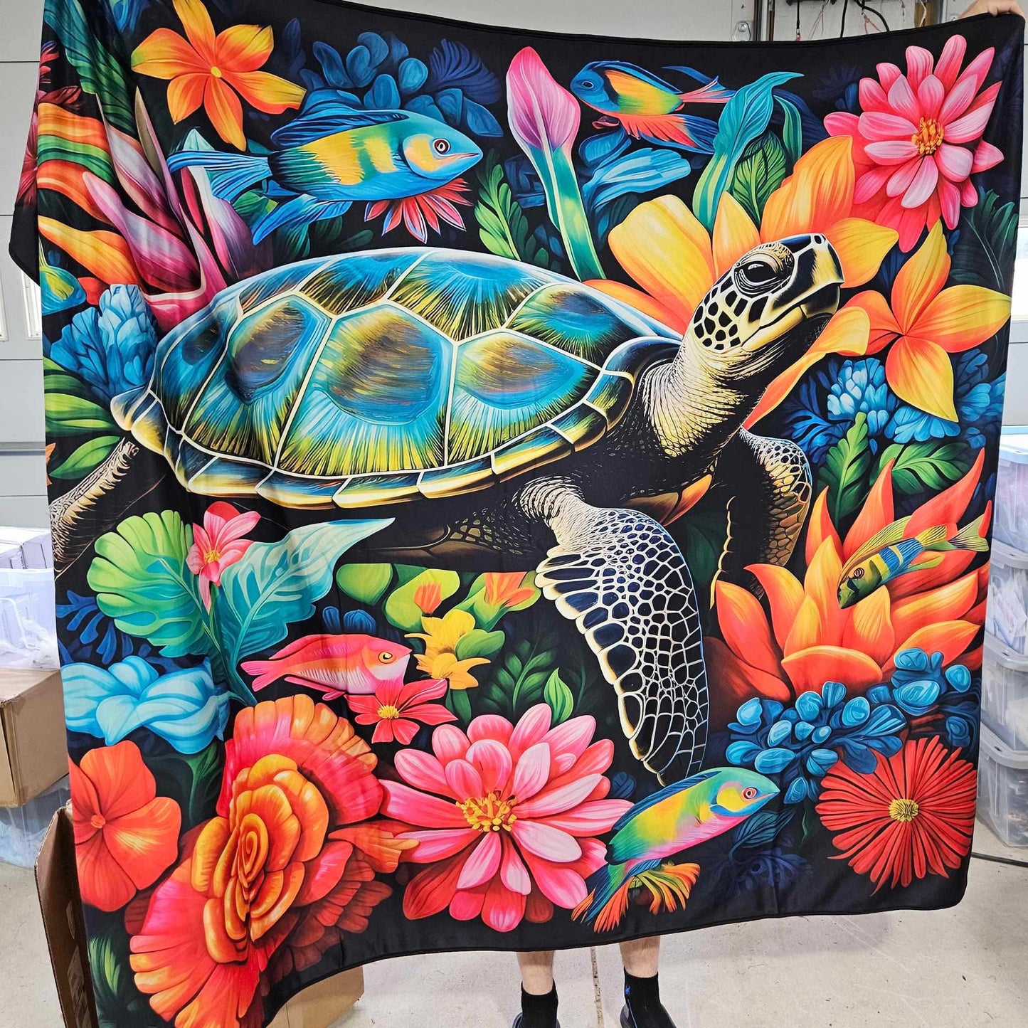 FALL HIGHLAND-SOFT BLACK THROW 11-PREORDER CLOSING 7/13