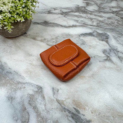 Coin Pouch Wallet - Genuine Leather- PREORDER 12/14-12/17