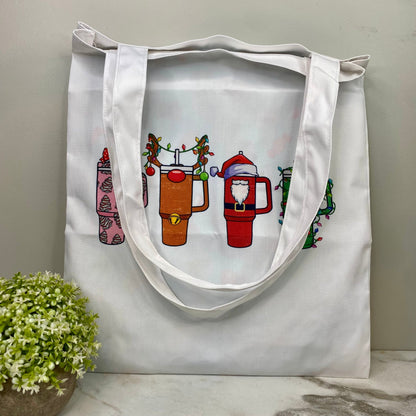 Tote Bag - Christmas - #54 - Tumbler Christmas