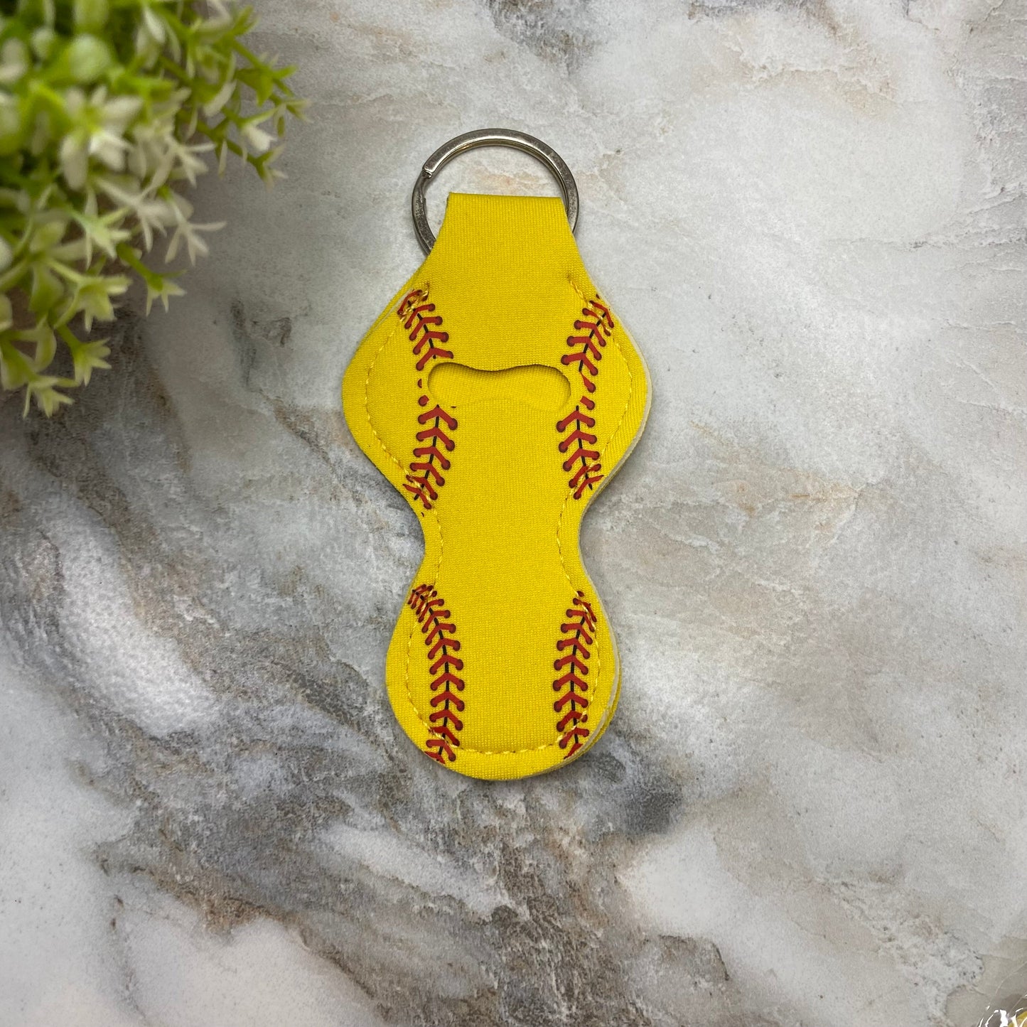 Lip Balm Chapstick Holder - #9 - Softball