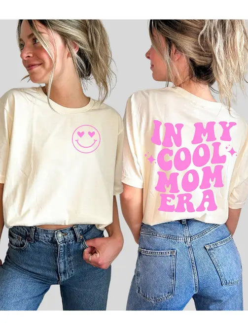 In my Cool Mom Era Graphic Tee