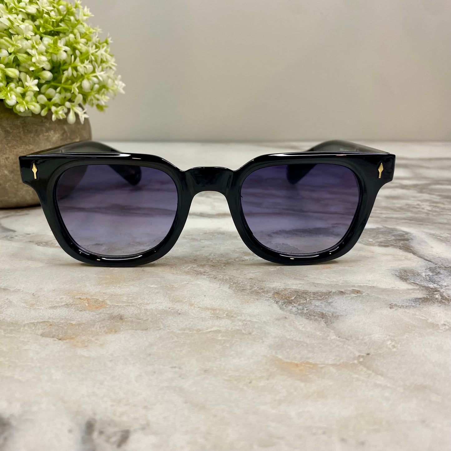 Sunglasses - Style B - Black Grey