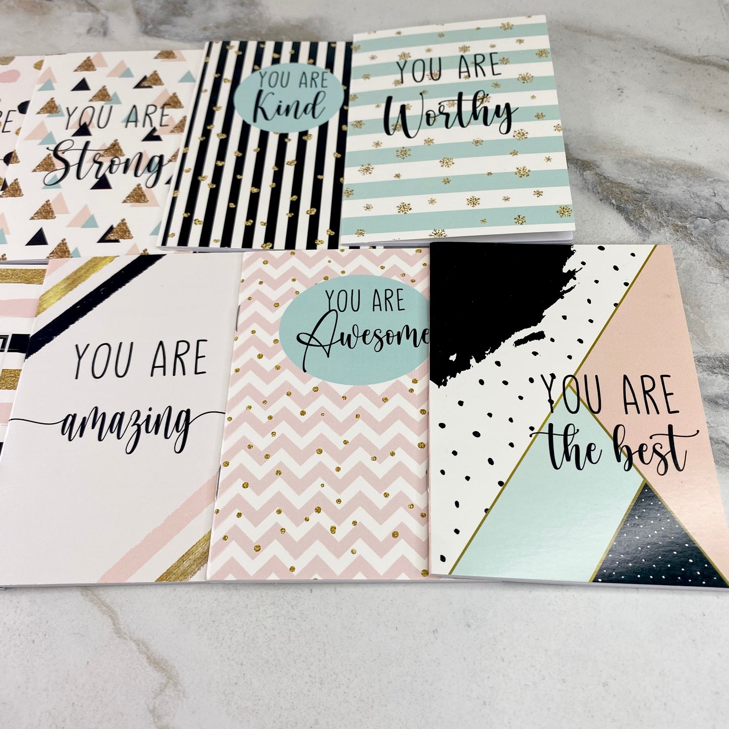 Mini Notebooks - Affirmation Motivation