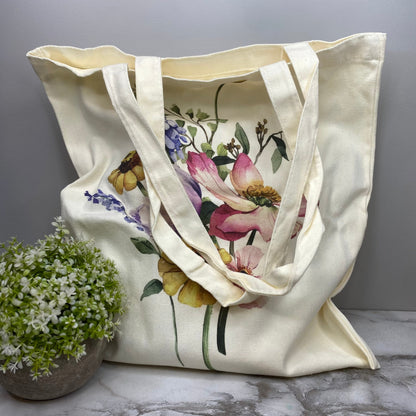 Tote Bag - Floral - #4