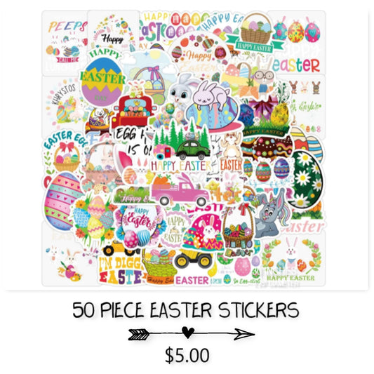 EASTER STICKERS