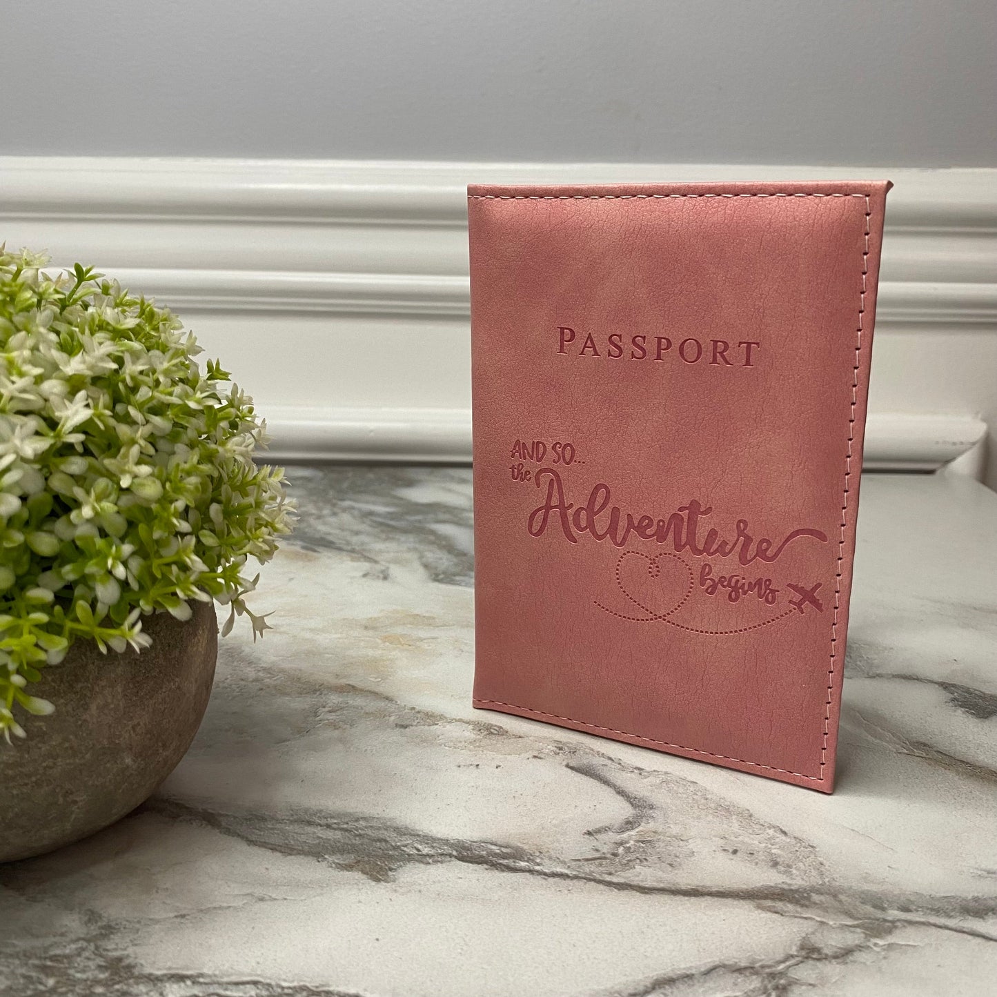 Passport Holder Wallet