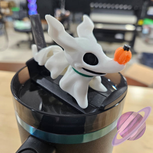NIGHTMARE DOG-3D PRINTED STRAW BUDDY
