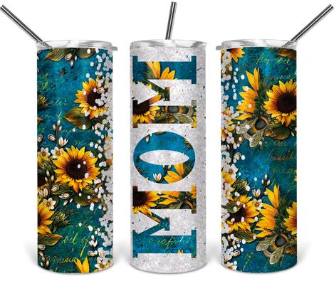 Mom Sunflower Tumbler