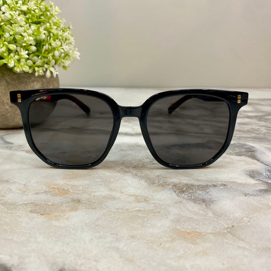 Sunglasses - Style F - Black Black