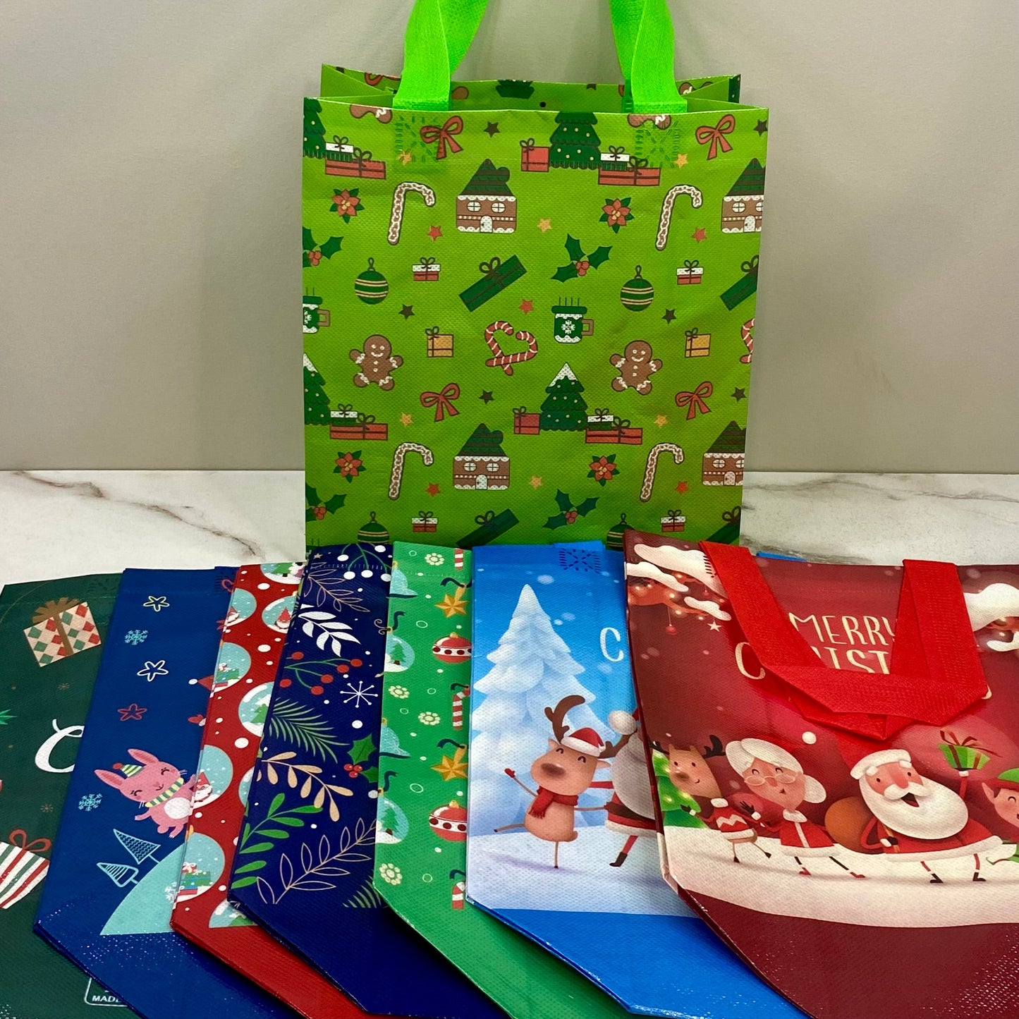 Reusable Tote Bag - Christmas