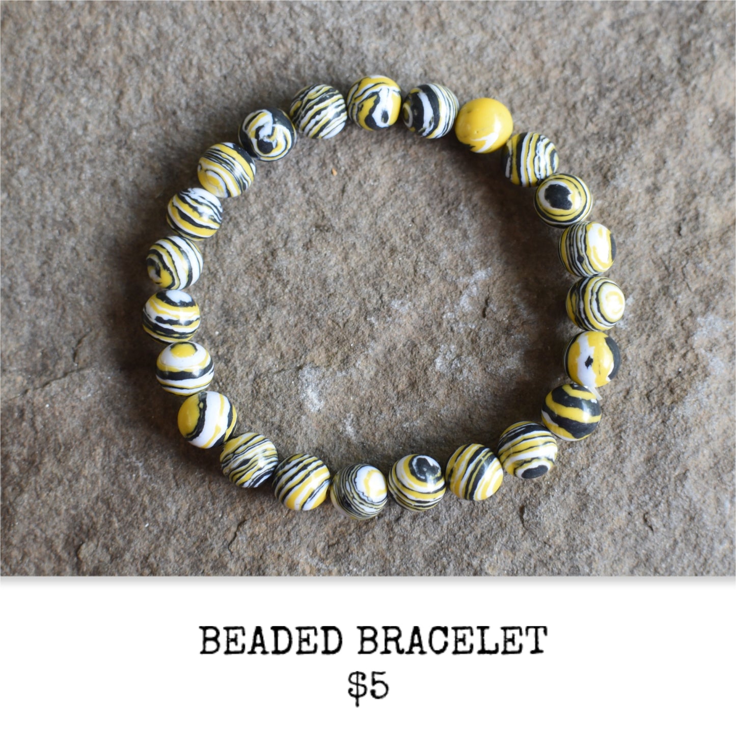 BEADED BRACELET