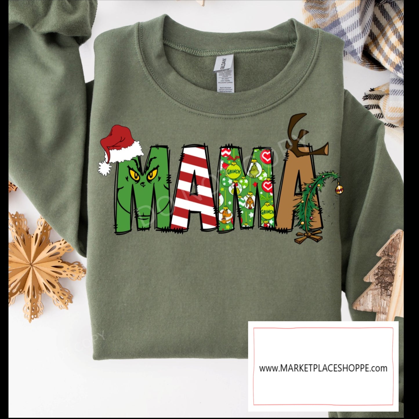 MEAN ONE GRINCH SWEATSHIRT