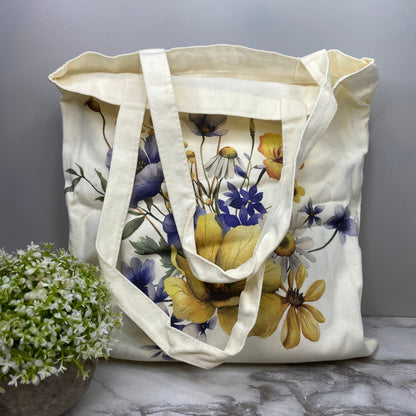 Tote Bag - Floral - #1