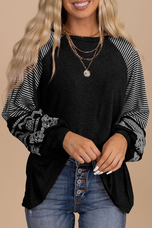 Mineral Striped Raglan August.