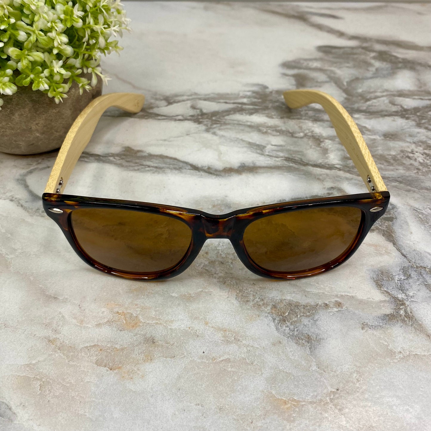 Sunglasses - Style A - Tortoise Black