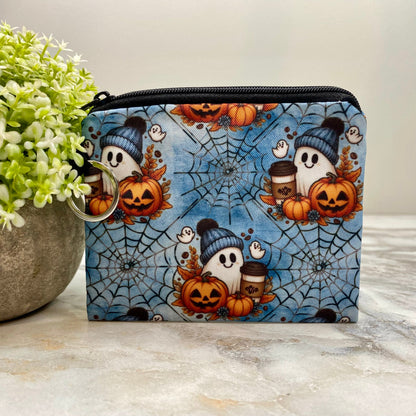 Mini Pouch - Fall Ghostie