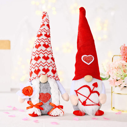 Gnome - Valentine #8 - Arrow & Rose - PREORDER 12/12-12/15