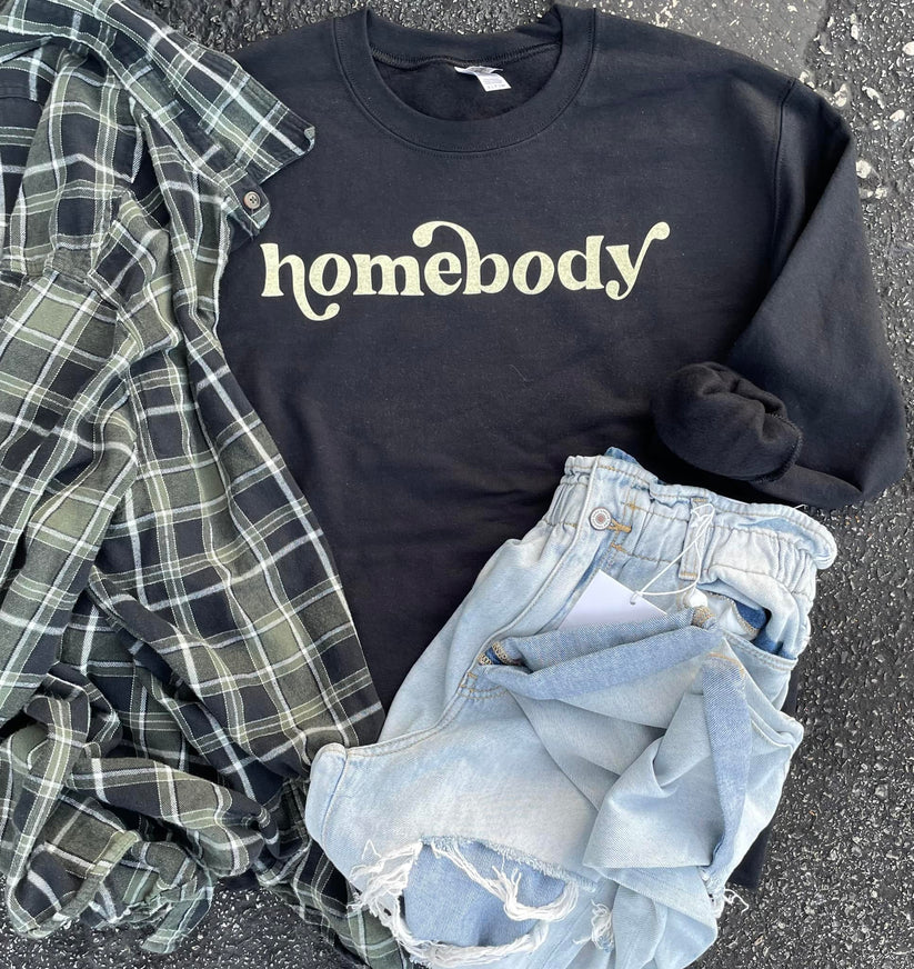 Homebody Winter Sweatshirt