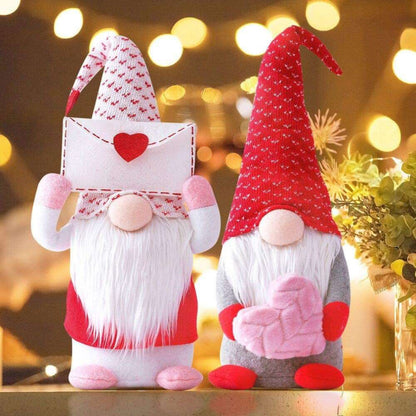 Gnome - Valentine #1 - Envelope & Heart - PREORDER 12/12-12/15