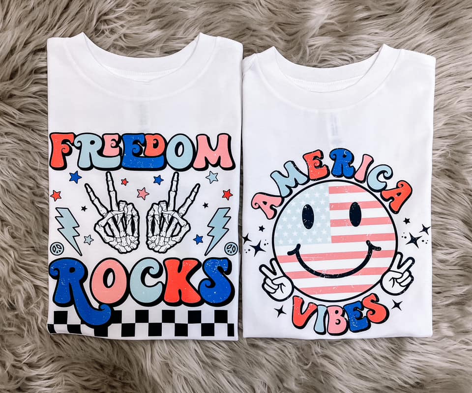 Fourth of July Collection Graphic Tee