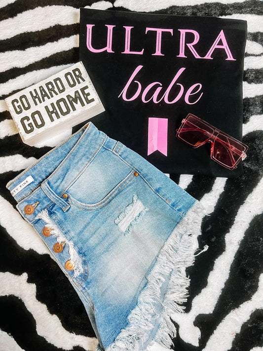 Ultra Babe Western Graphic Tee