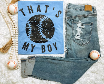 That's my Boy Baseball Graphic Tee