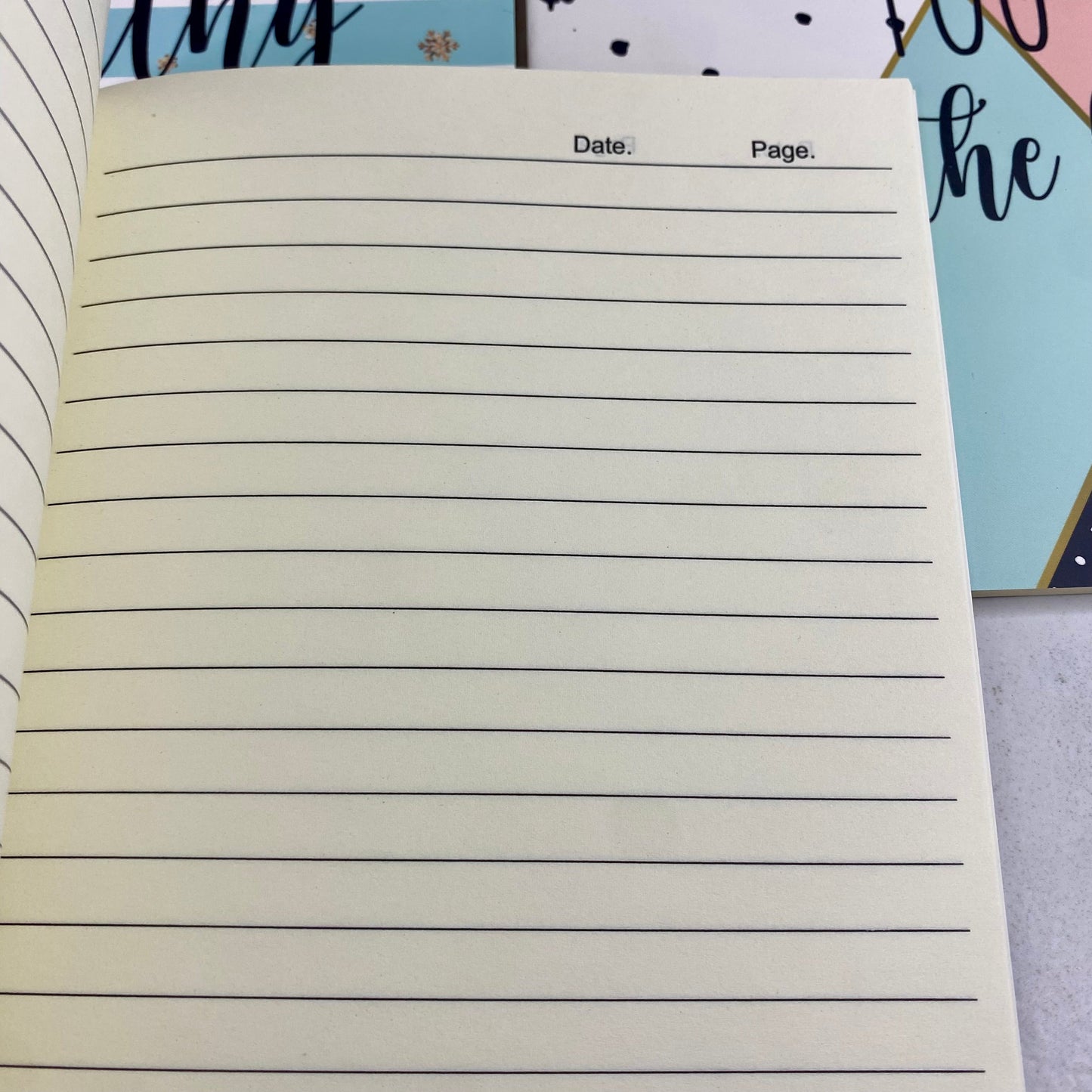 Jumbo Notebooks - Affirmation Motivation