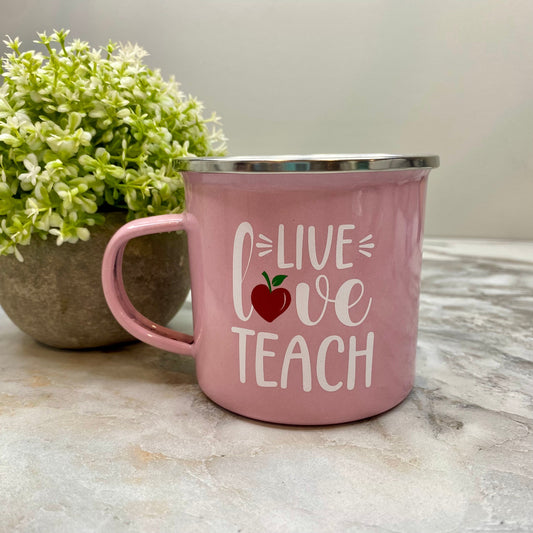 Mug - Teacher - Live Love