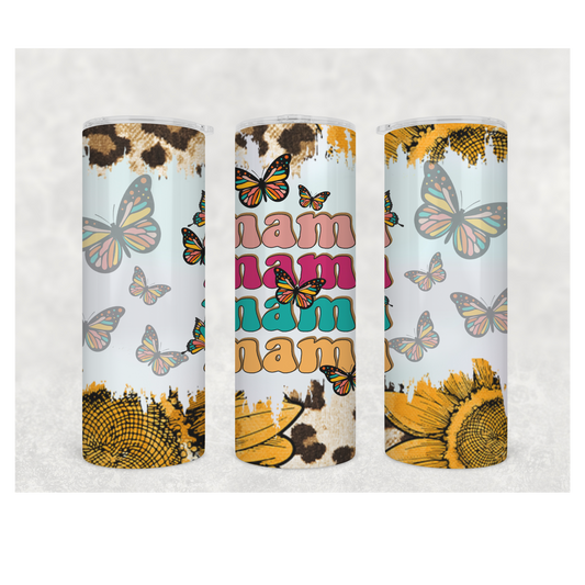 MAMA Butterflies Tumbler