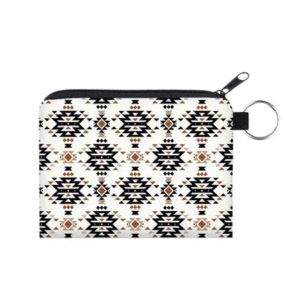 Mini Pouch - Aztec