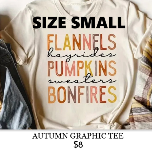 SMALL AUTUMN GRAPHIC TEE