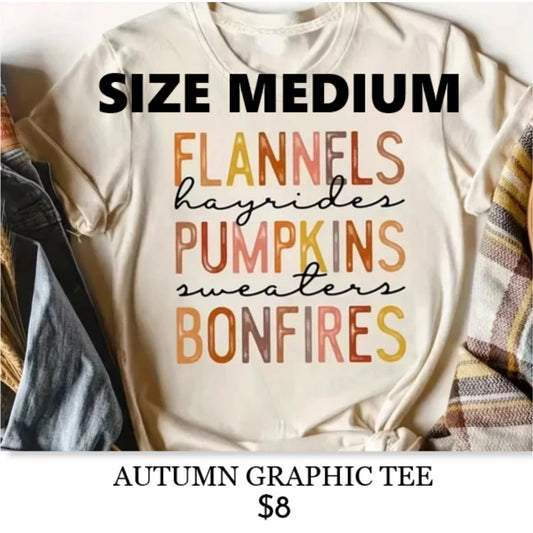 MEDIUM AUTUMN GRAPHIC TEE