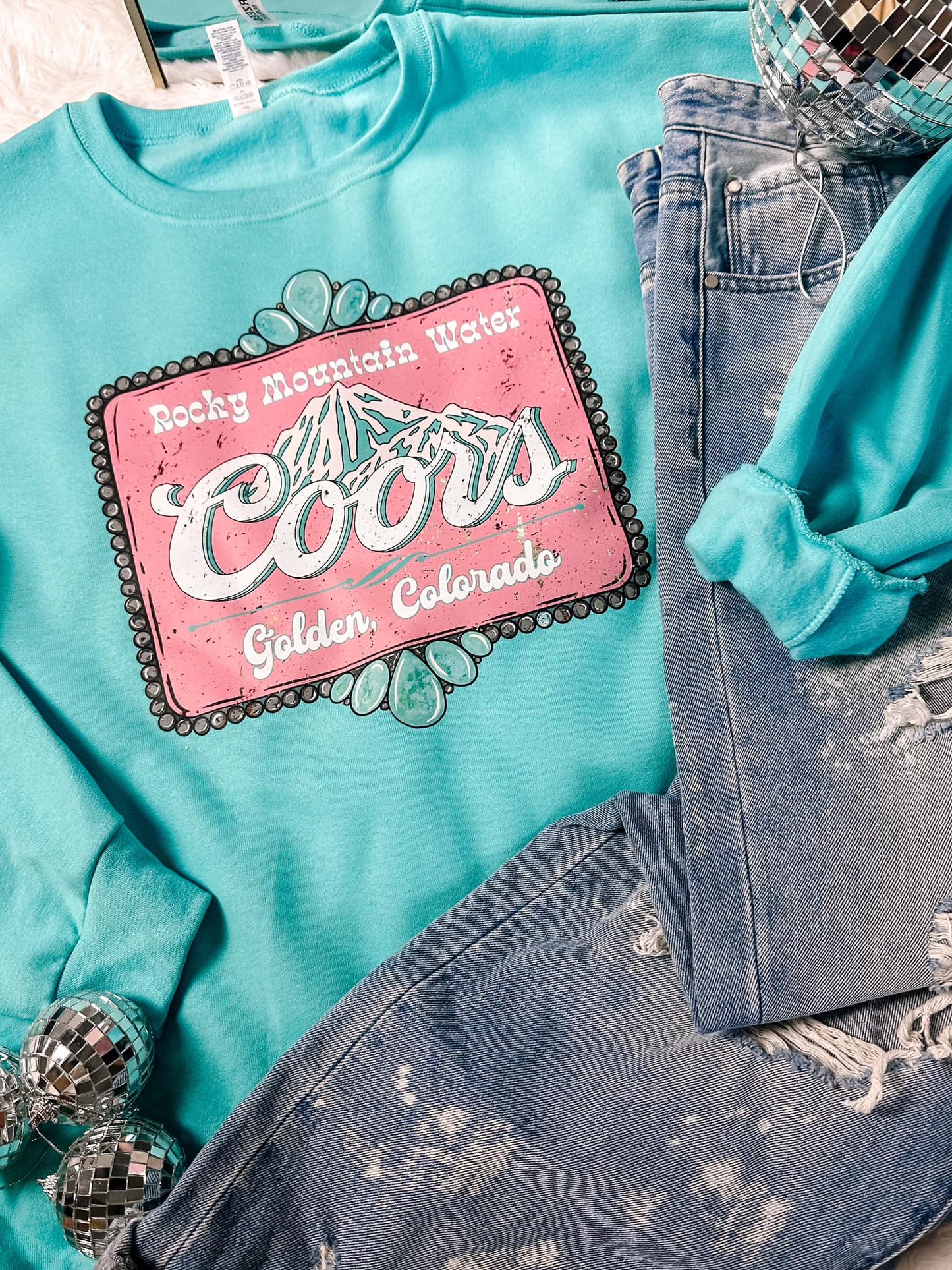 Western Coors Sweatshirt