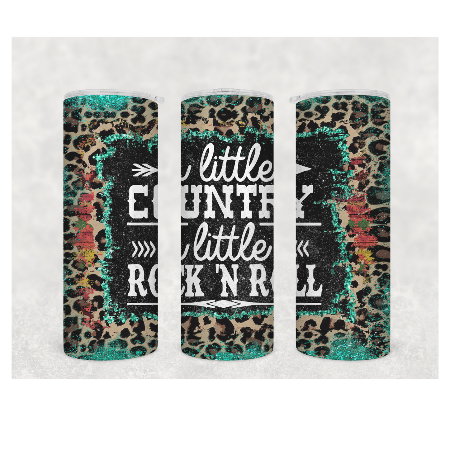 A little country a little rock and roll Tumbler