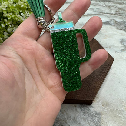 Keychain - Tumbler - Green