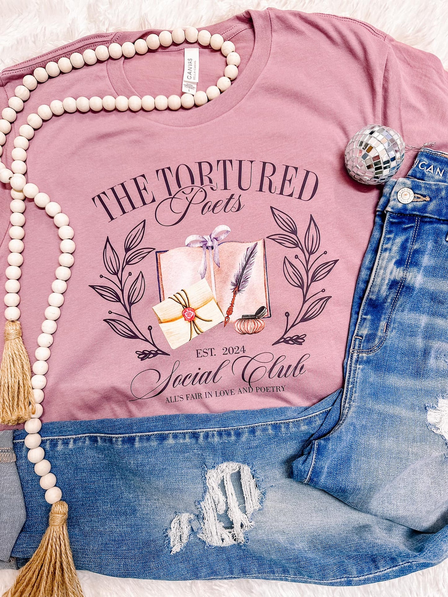 The Tortured Poets Social Club Graphic Tee