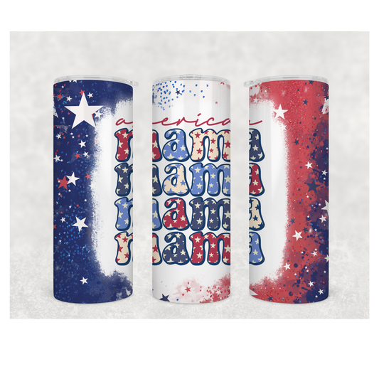 American MAMA Tumbler