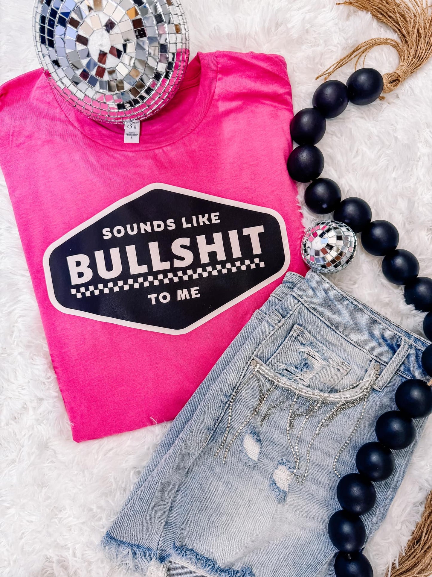 Sounds Like Bull to Me Graphic Tee