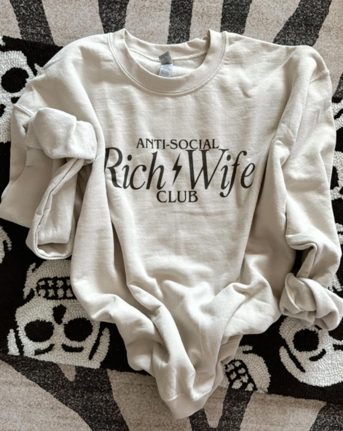 Anti Social Rich Wife Club Sweatshirt