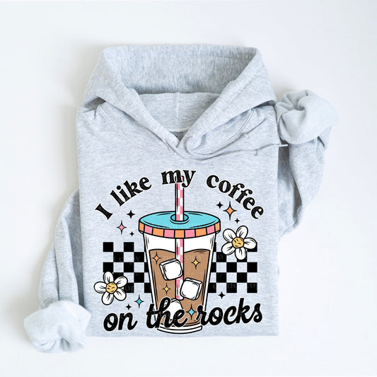 COFFEE ON THE ROCKS HOODIE