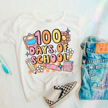 100 DAYS TEE