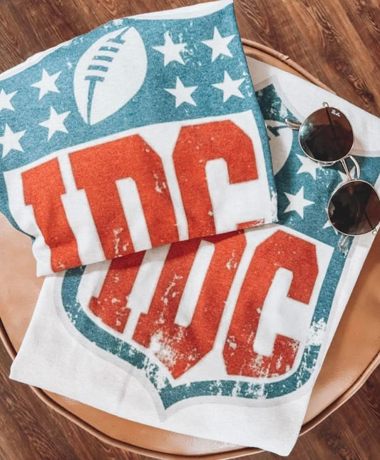 IDC Football Graphic Tee