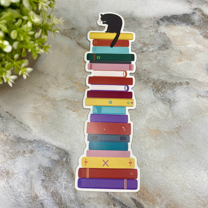 Bookmark - Cats & Books - #4