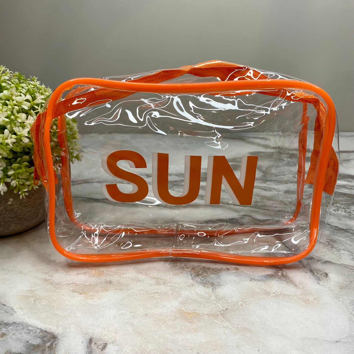 Clear Pouch - Sun