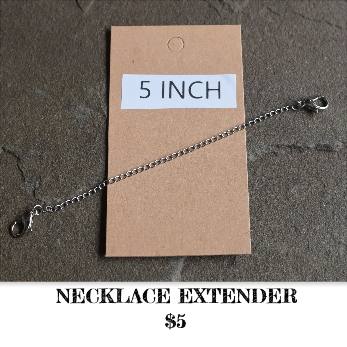 NECKLACE EXTENDER