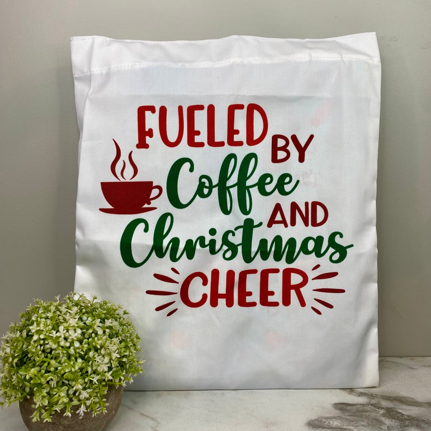 Tote Bag - Christmas - #41 - Fueled By Coffee