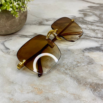 Sunglasses - Style I - Tea Clear