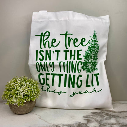 Tote Bag - Christmas - #9 - Getting Lit