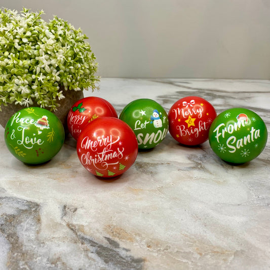 Christmas Stress Ball Toy - Mix